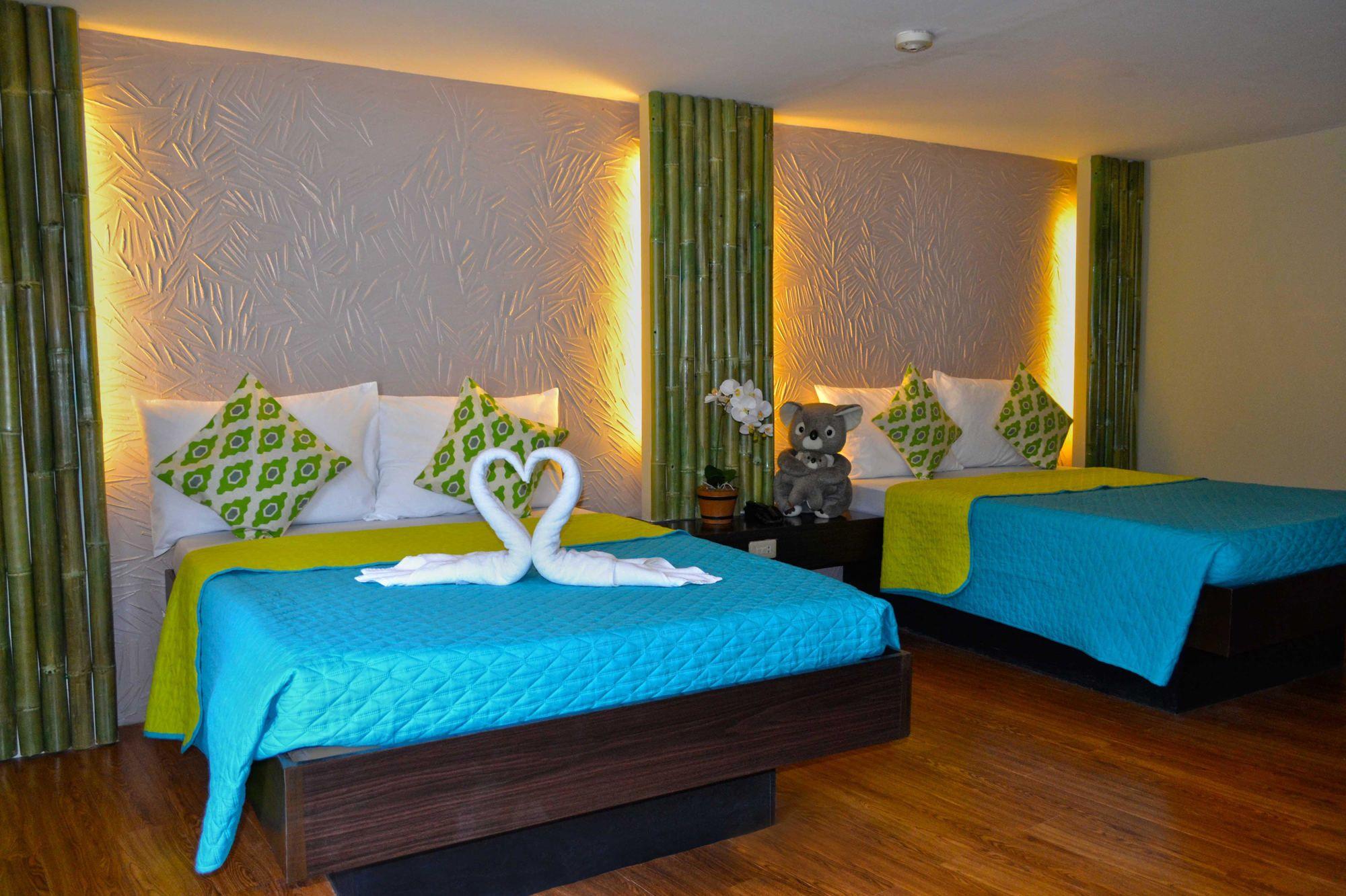 Quoalla Hotel Boracay Balabag  Exteriér fotografie