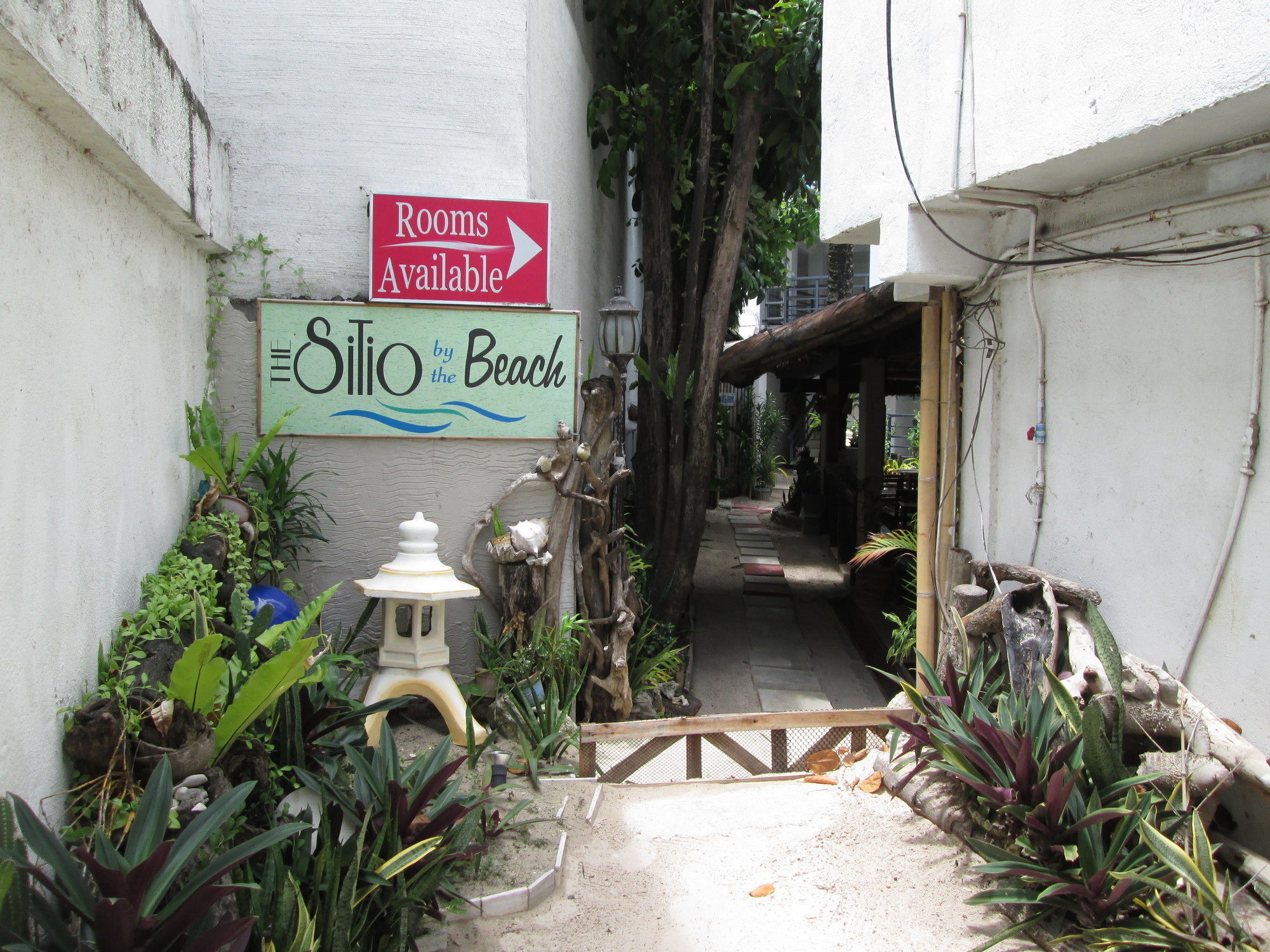 Quoalla Hotel Boracay Balabag  Exteriér fotografie