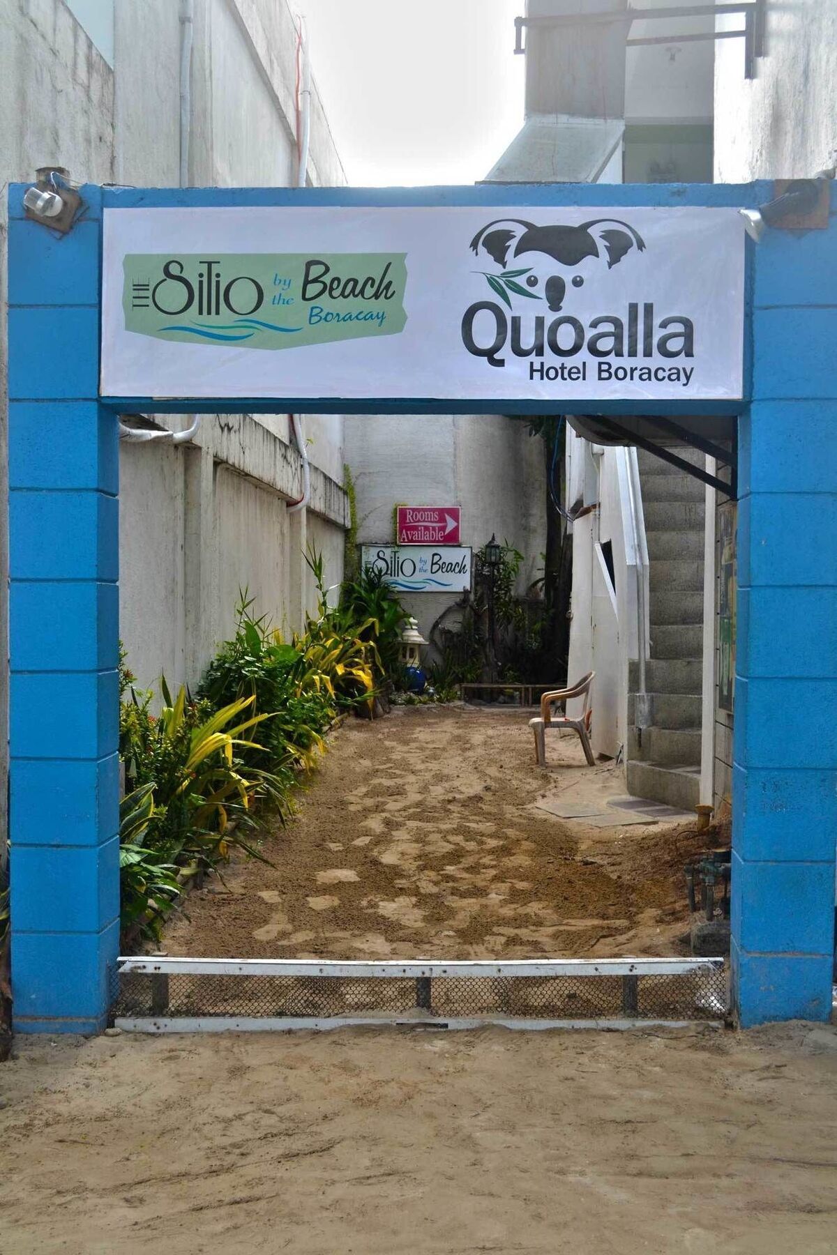 Quoalla Hotel Boracay Balabag  Exteriér fotografie