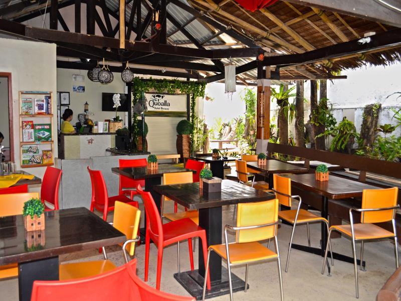 Quoalla Hotel Boracay Balabag  Exteriér fotografie